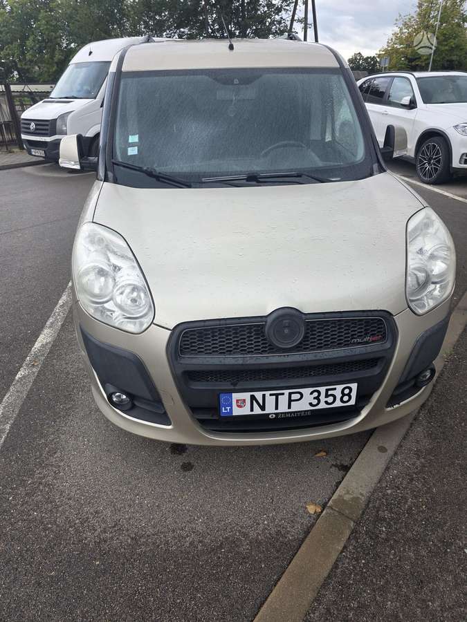 Fiat Doblo 2010 — vehicle for AFU Ukraine