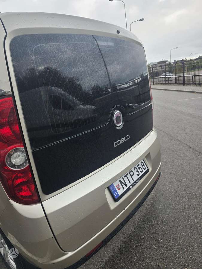 Fiat Doblo 2010 — engine 1248 cm³, 86 HP (63kW)