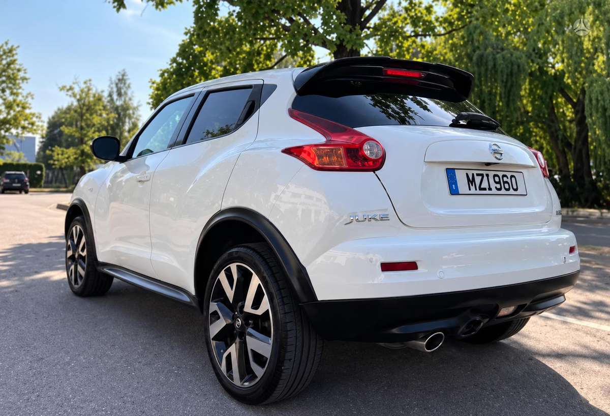 Nissan Juke 2015 — авто для ЗСУ з Європи