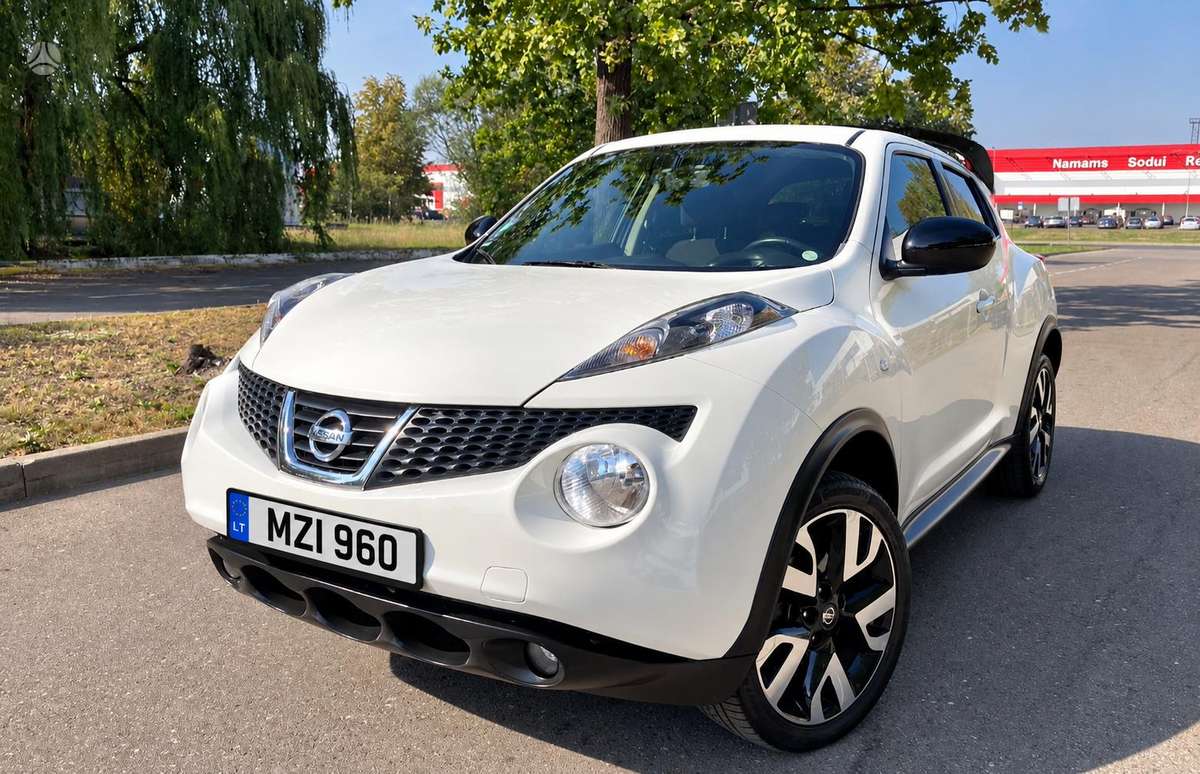 Nissan Juke 2015 — вигляд ззаду