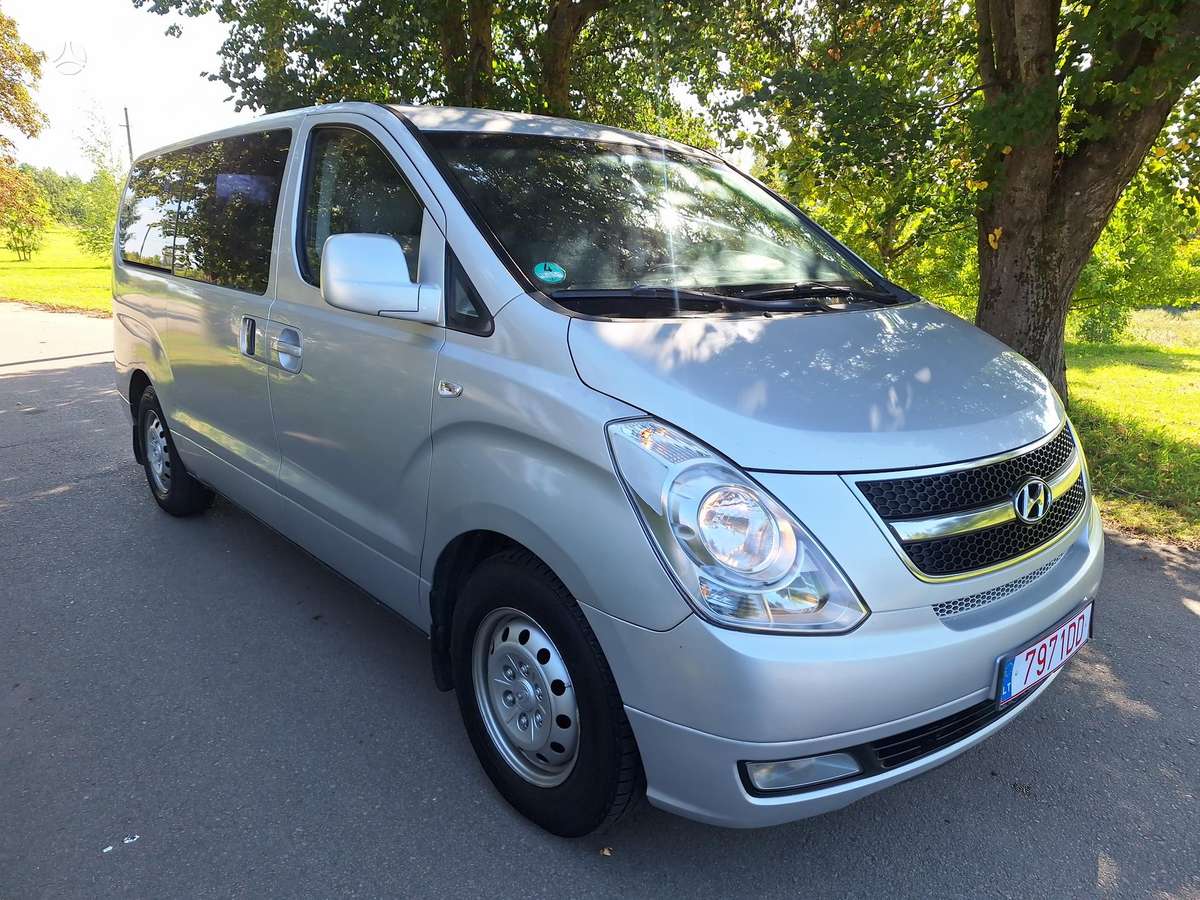 Hyundai H1, 2009