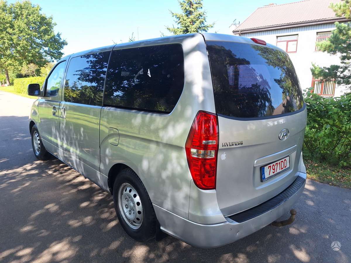 Hyundai H1 2009 — engine 2500 cm³, 170 HP (125kW)