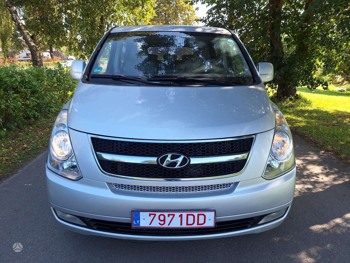 Hyundai H1 2009 — photo 5