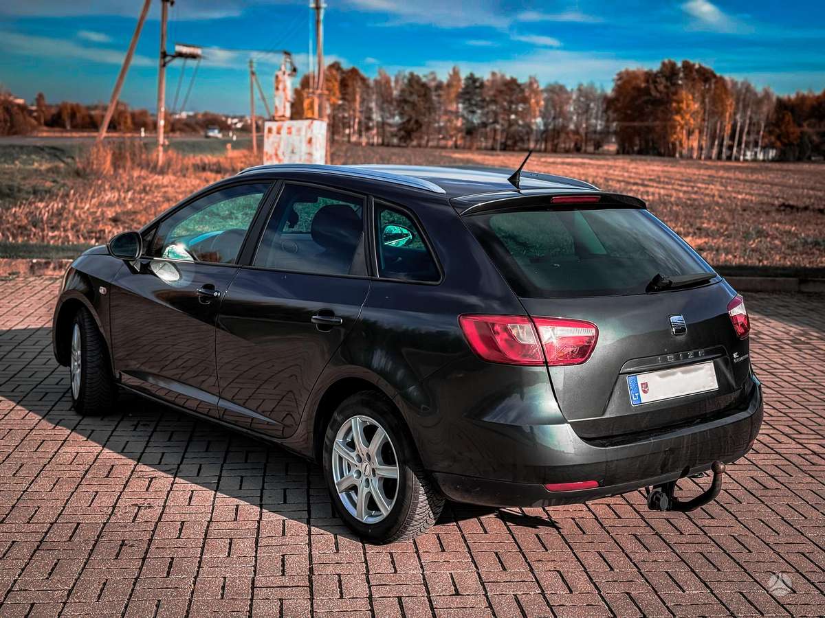 Seat Ibiza 2011 — interior