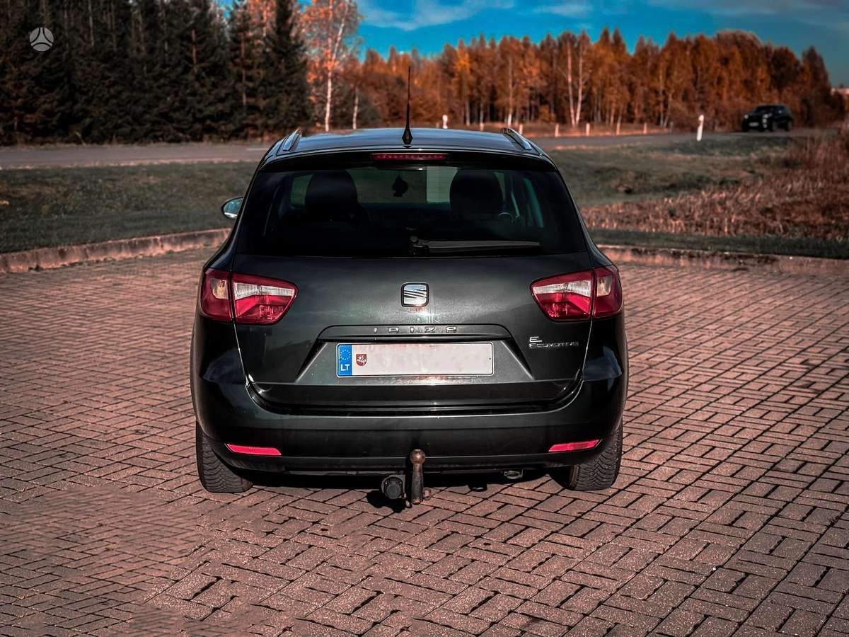 Seat Ibiza 2011 — engine 1199 cm³, 75 HP (55kW)