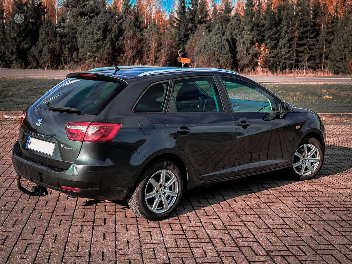 Seat Ibiza 2011 — photo 5