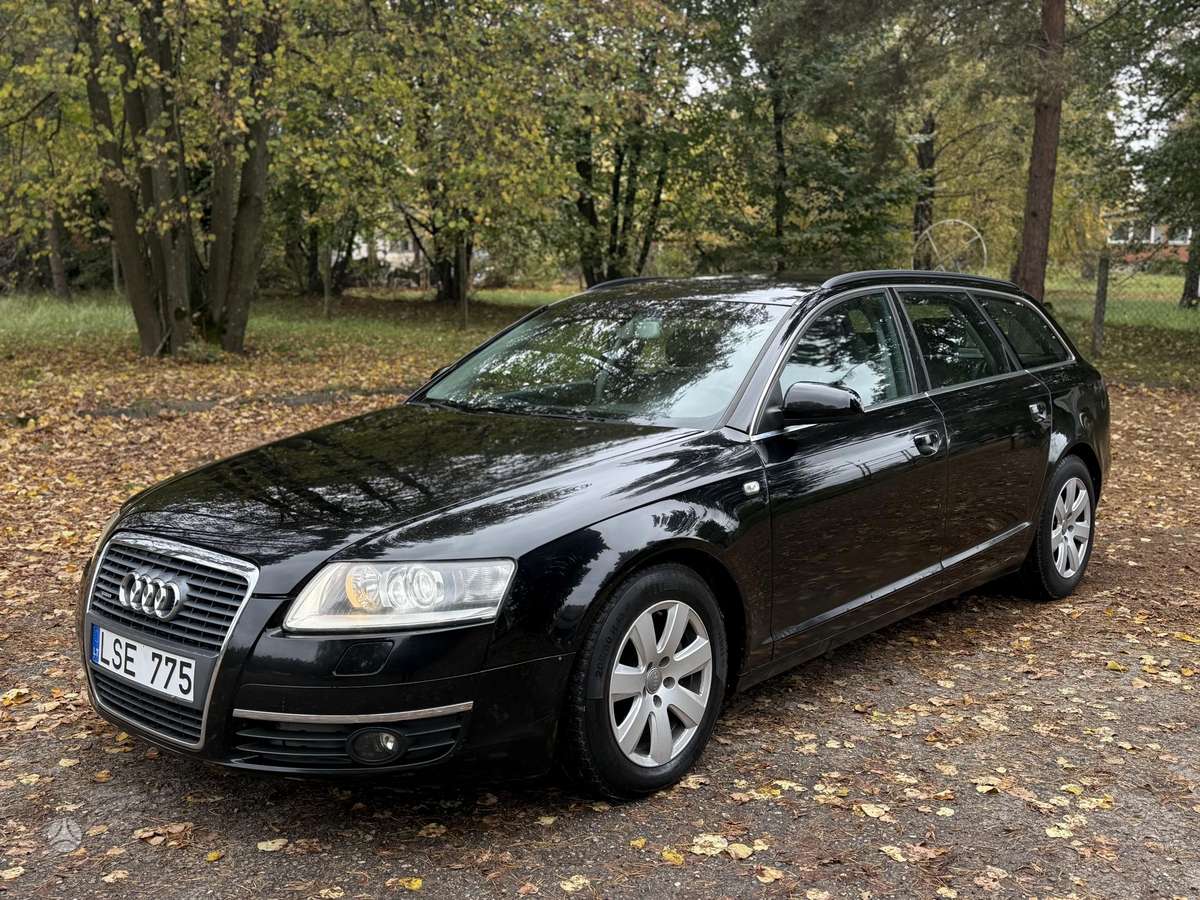 Audi A6 2005 — фото 17