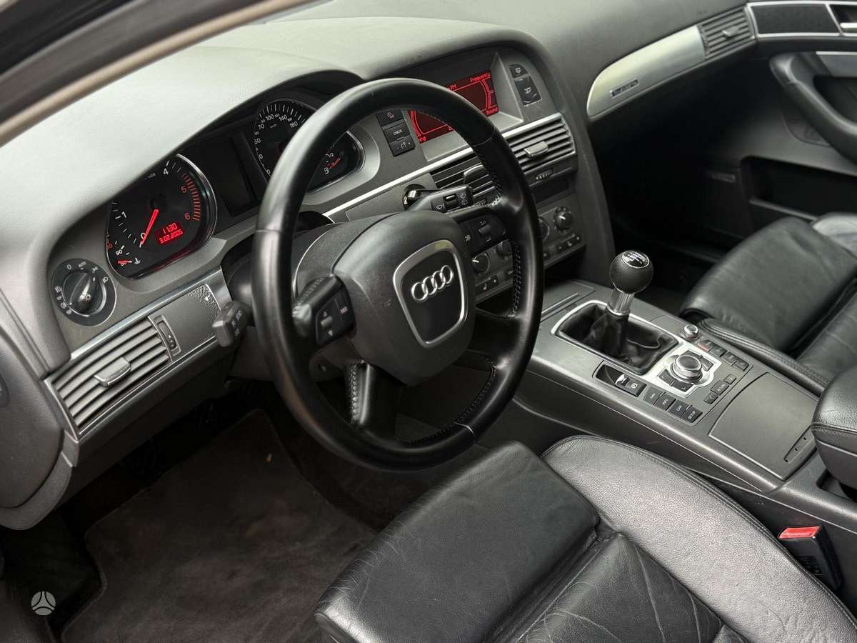 Audi A6 2005 — фото 19