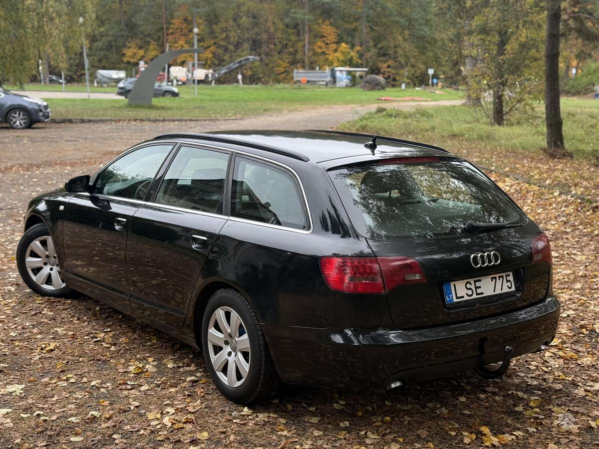 Audi A6 2005 — двигун 2967 cm³, 224 HP (165kW)