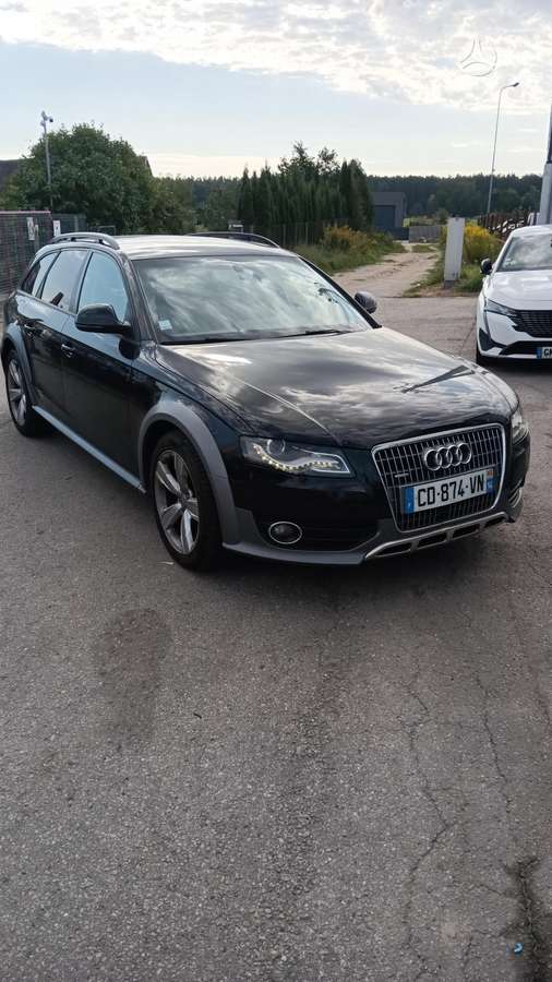 Audi A4, 2012