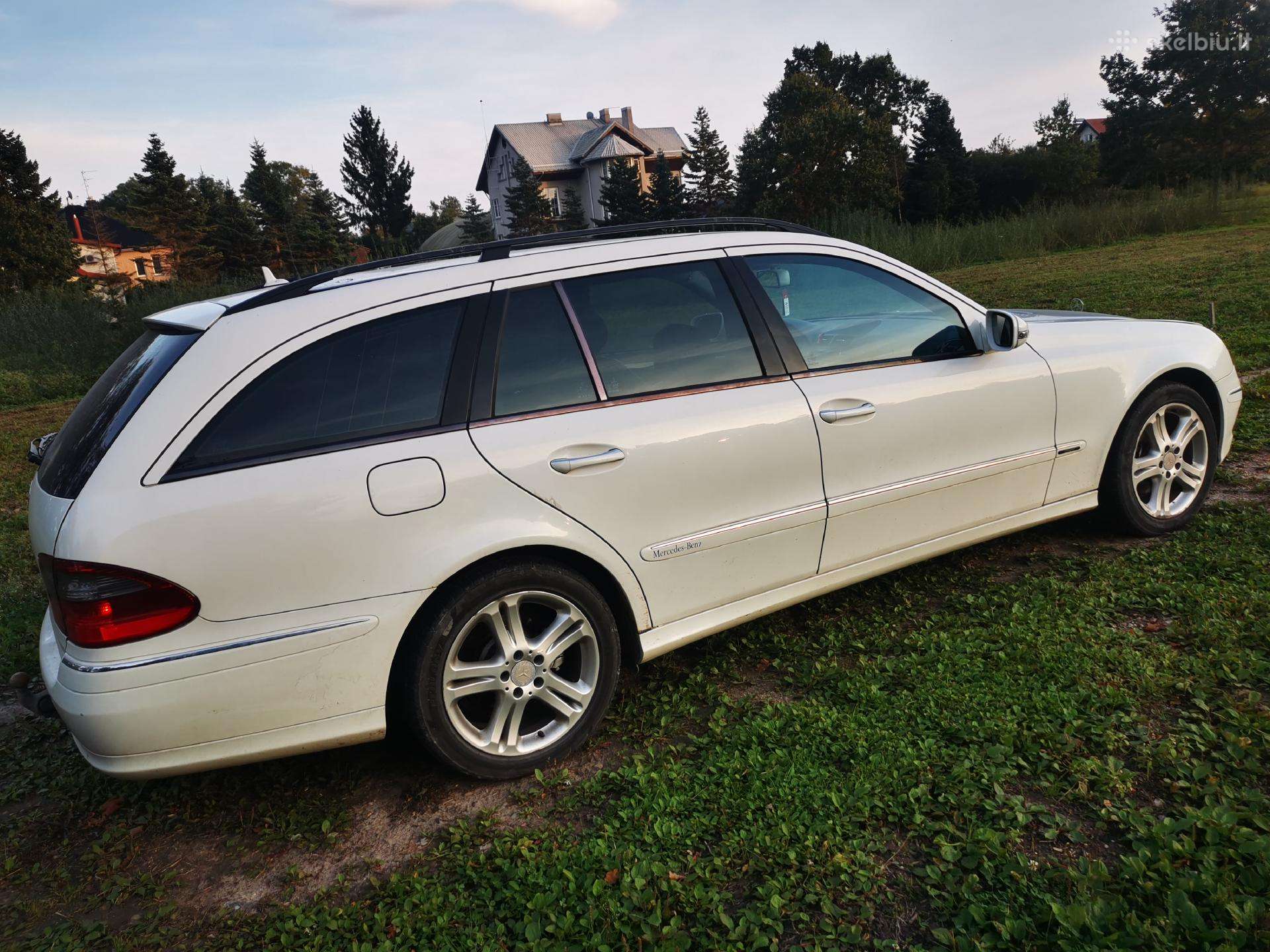 Mercedes-Benz E220 2007 — двигун 2200 cm³, 170 HP (125kW)