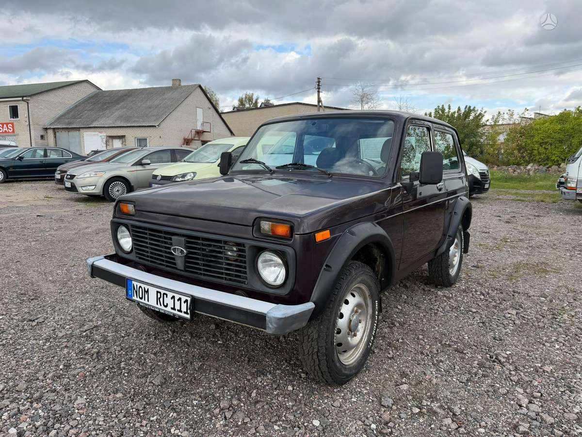 Lada Niva 2009 — авто для ЗСУ з Європи