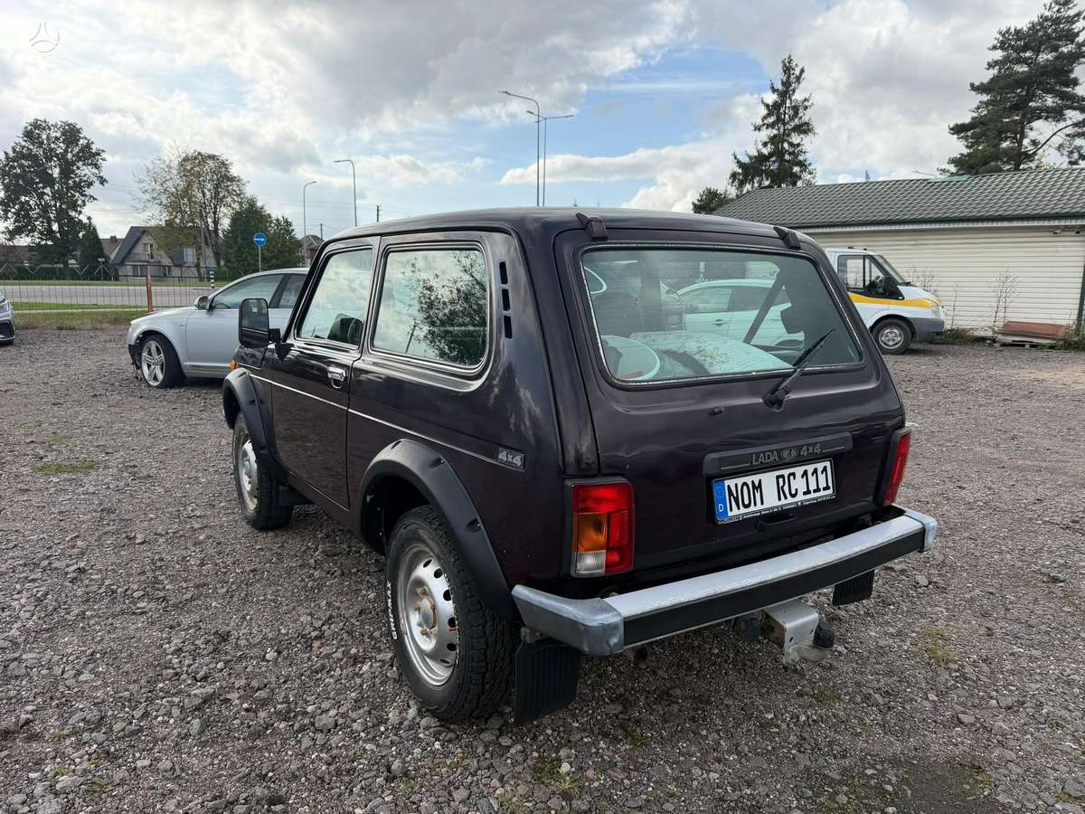 Lada Niva 2009 — двигун 1690 cm³, 82 HP (60kW)
