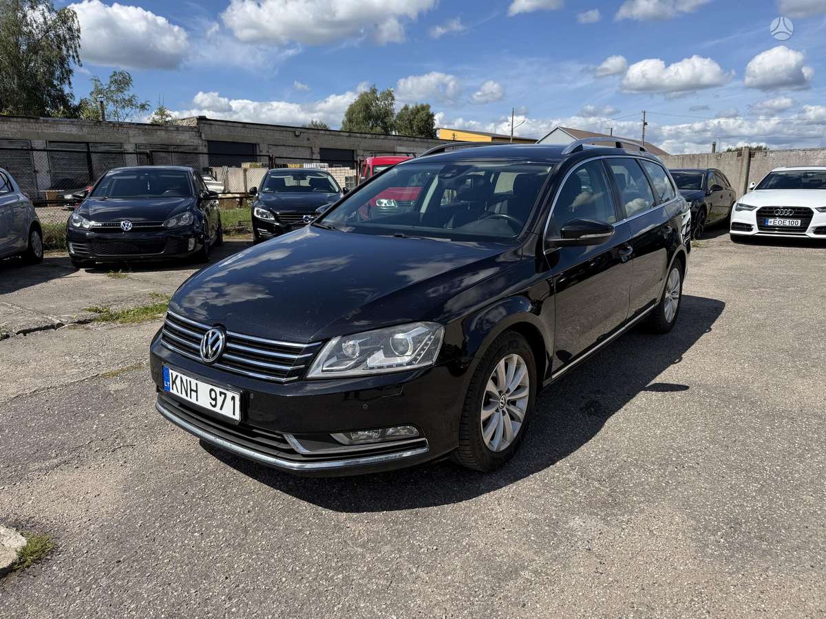 Volkswagen Passat, 2014