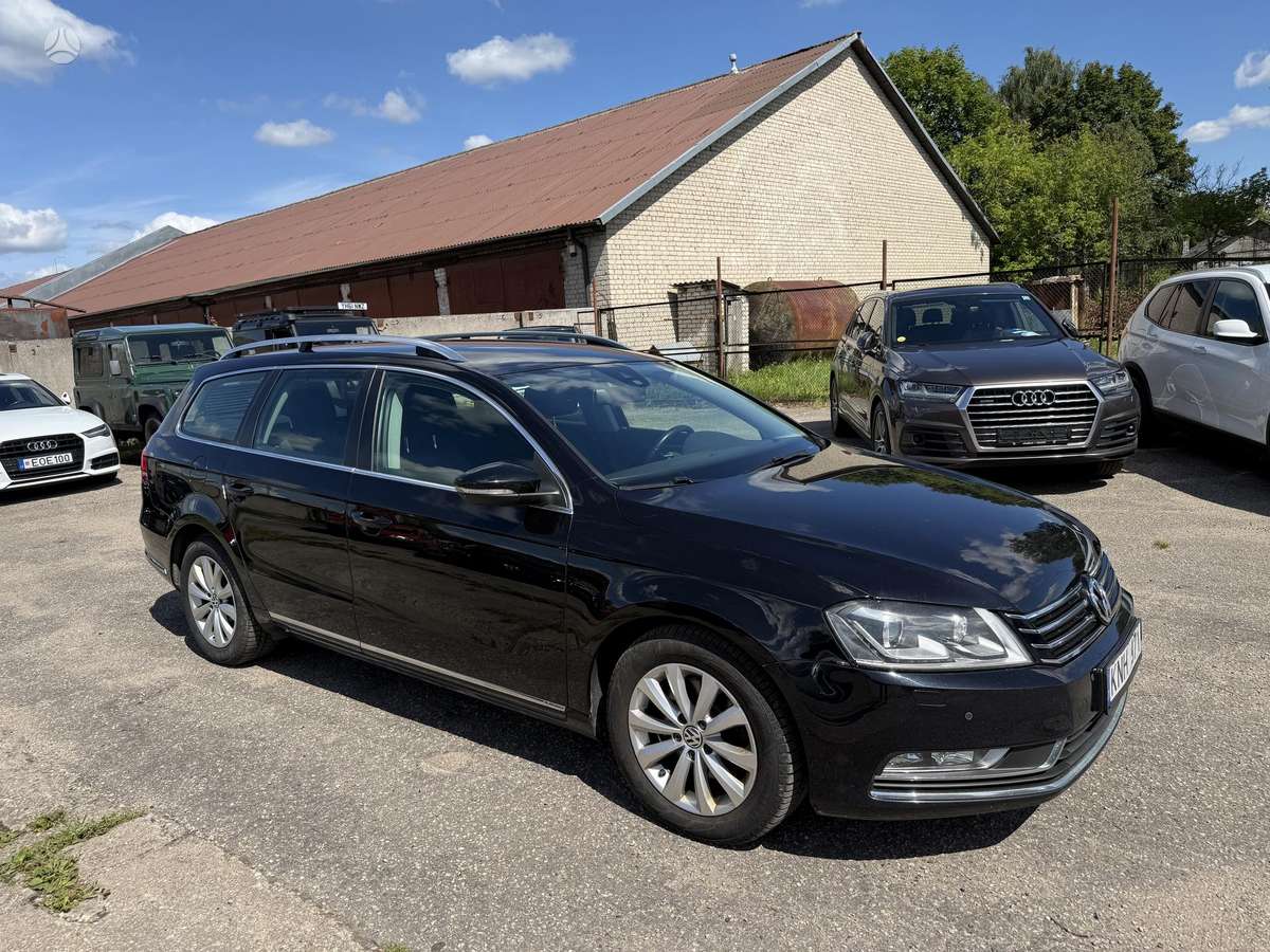 Volkswagen Passat 2014 — engine 1968 cm³, 140 HP (103kW)