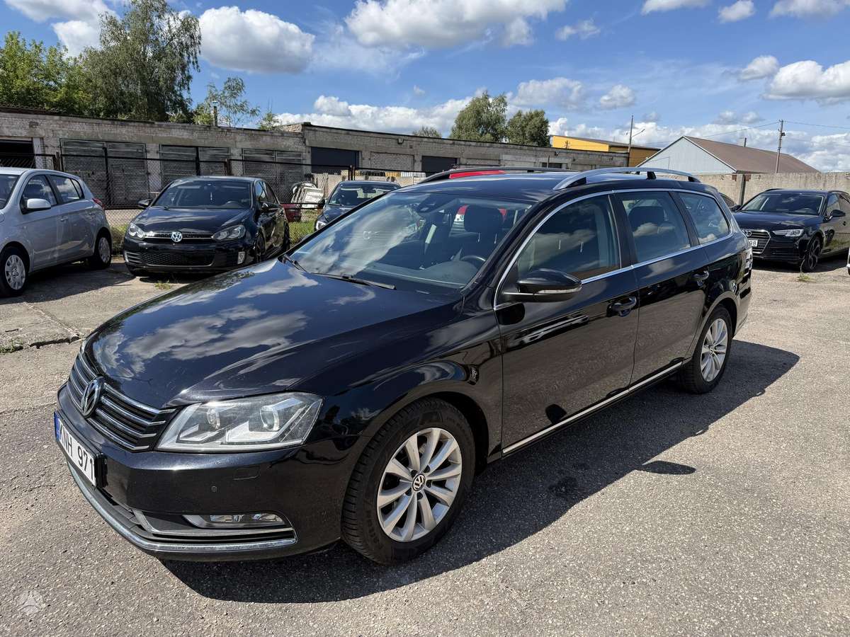 Volkswagen Passat 2014 — photo 5