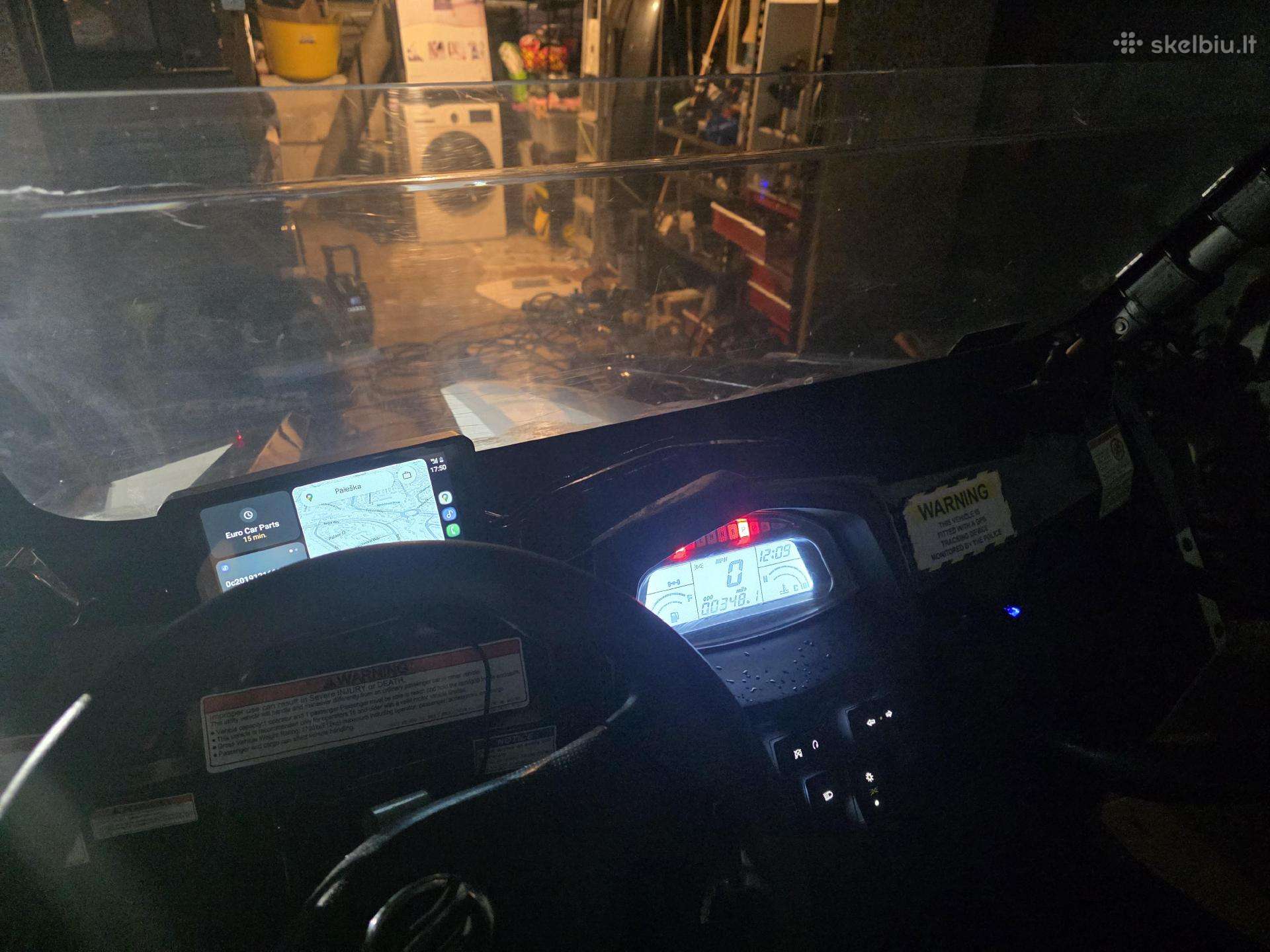 CFMOTO Z8, 2015