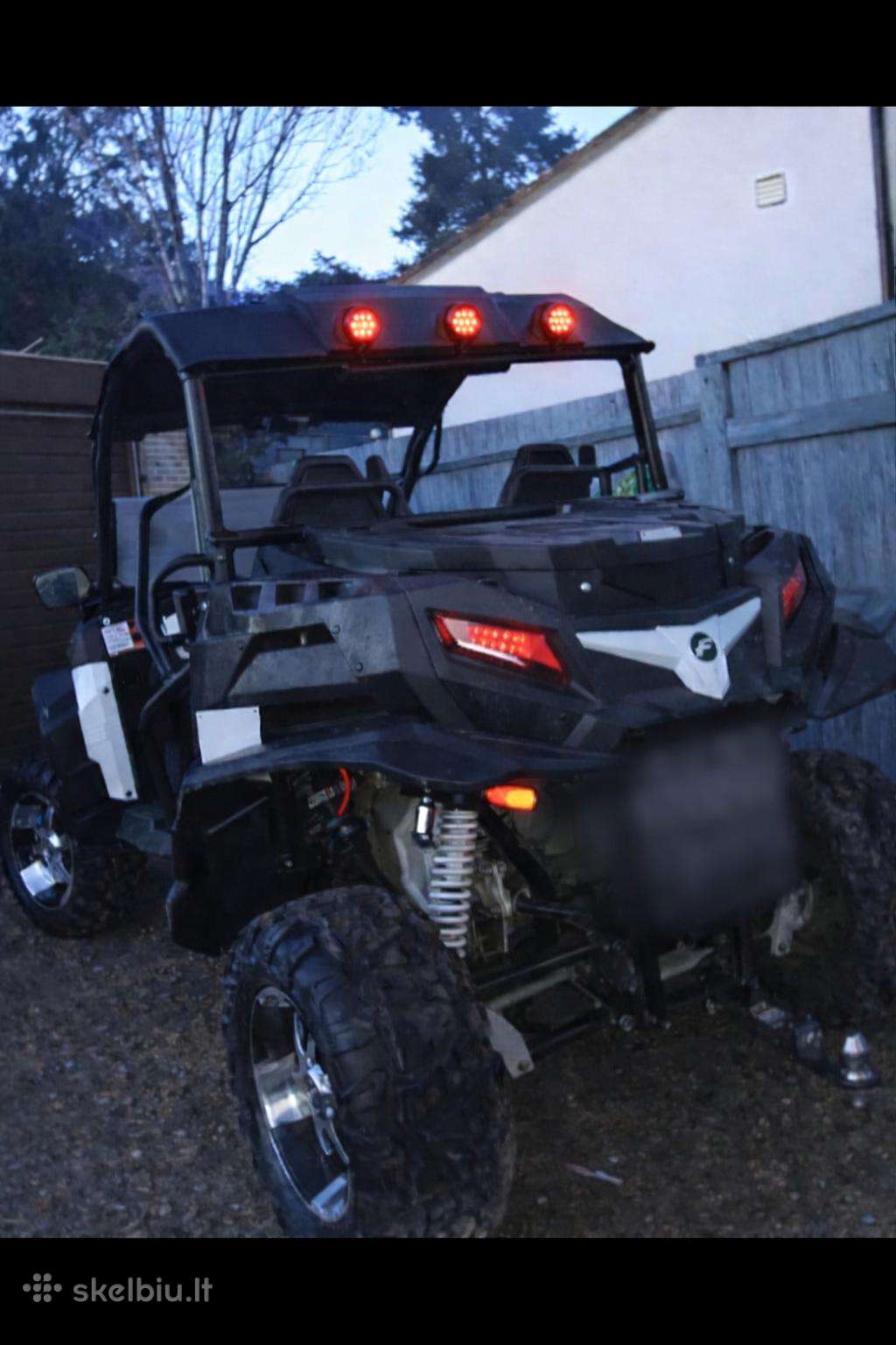 CFMOTO Z8 2015 — двигун