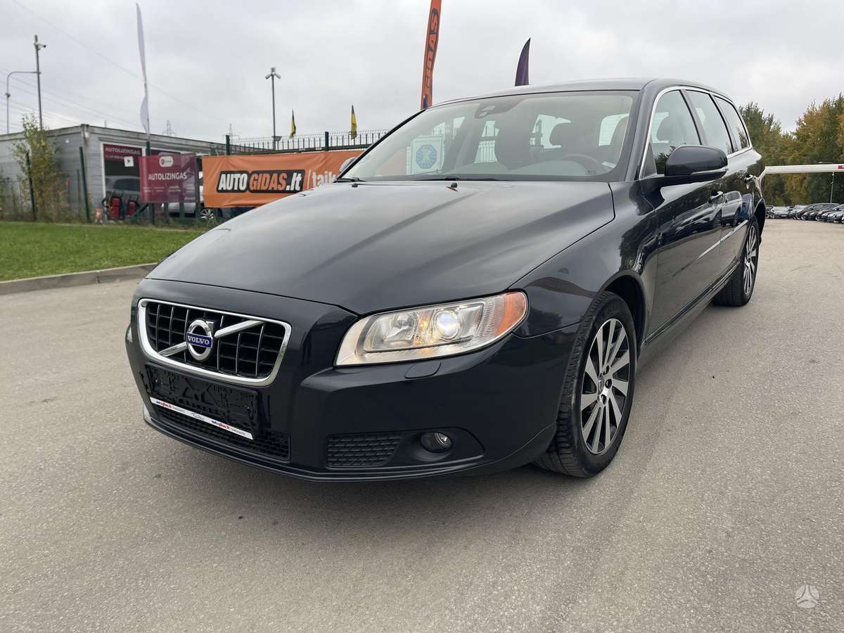 Volvo V70 2012 — авто для ЗСУ з Європи