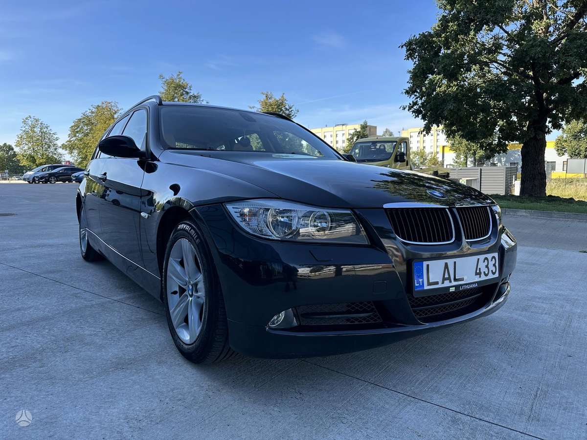 BMW 320, 2006
