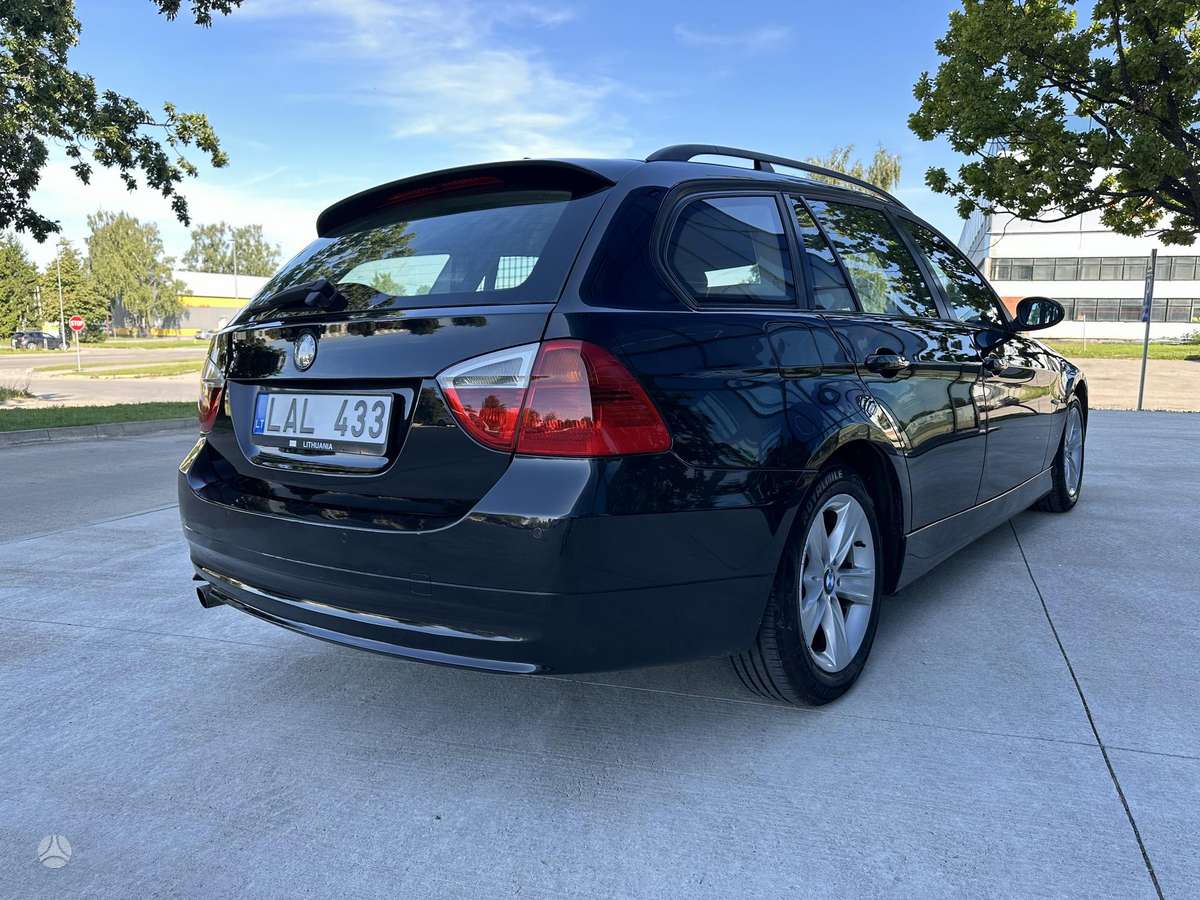 BMW 320 2006 — двигун 1995 cm³, 163 HP (120kW)