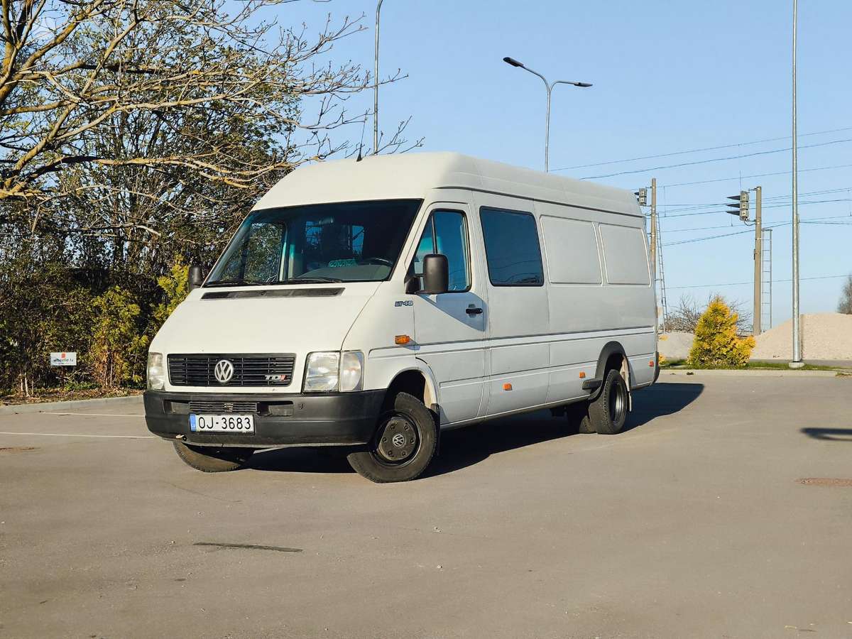 Volkswagen LT, 2005