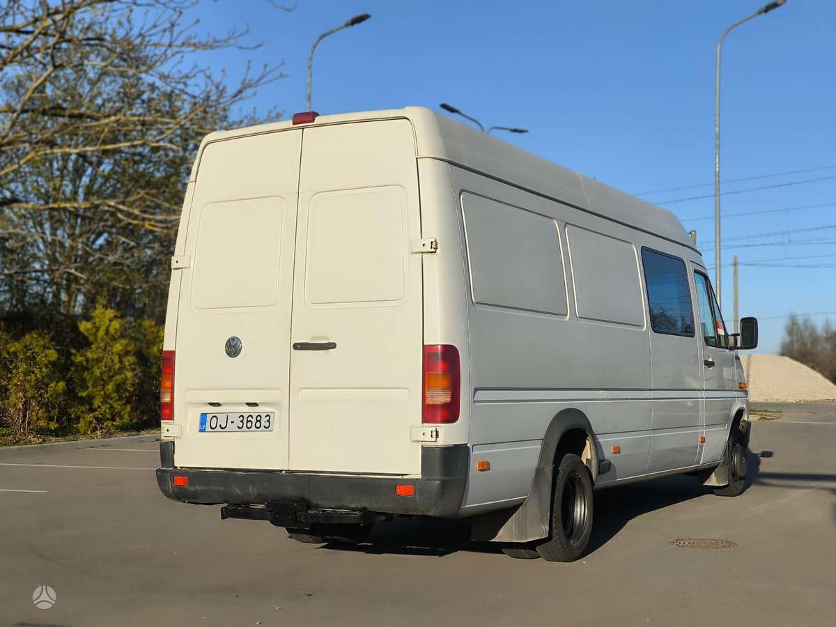 Volkswagen LT 2005 — engine 2800 cm³, 158 HP (116kW)