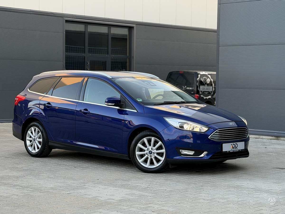 Ford Focus 2015 — авто для ЗСУ з Європи