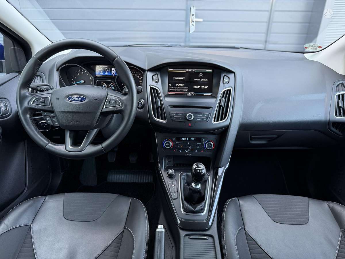 Ford Focus 2015 — фото 18