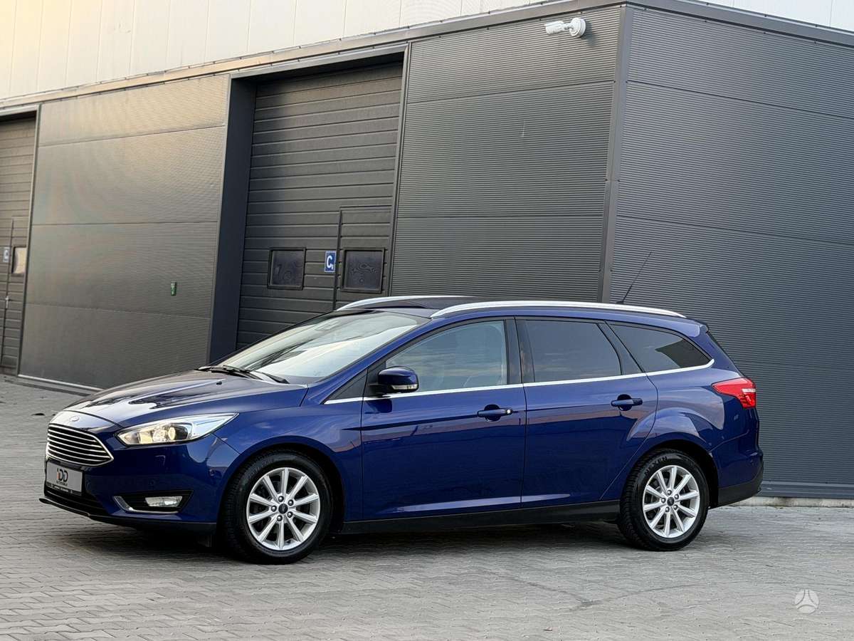 Ford Focus 2015 — двигун 998 cm³, 125 HP (92kW)