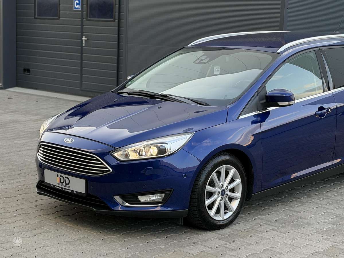 Ford Focus 2015 — фото 48