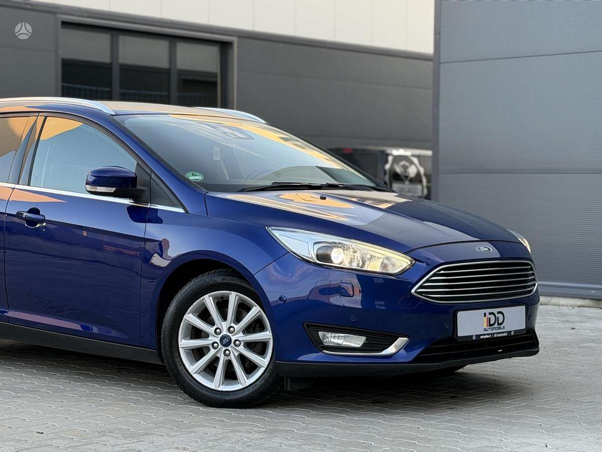 Ford Focus 2015 — фото 52