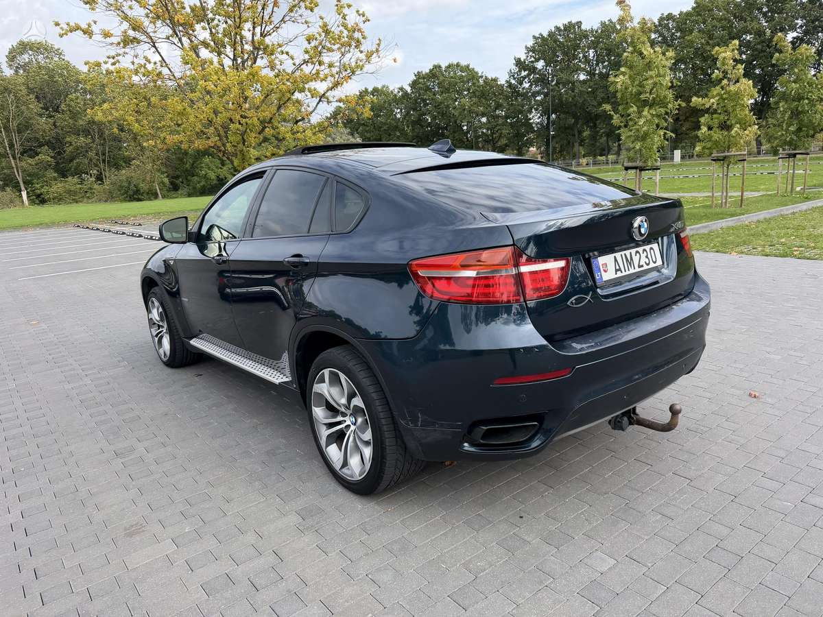 BMW X6 2014 — photo 11
