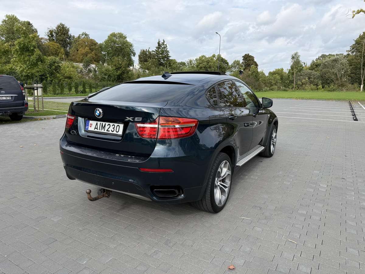 BMW X6 2014 — photo 8