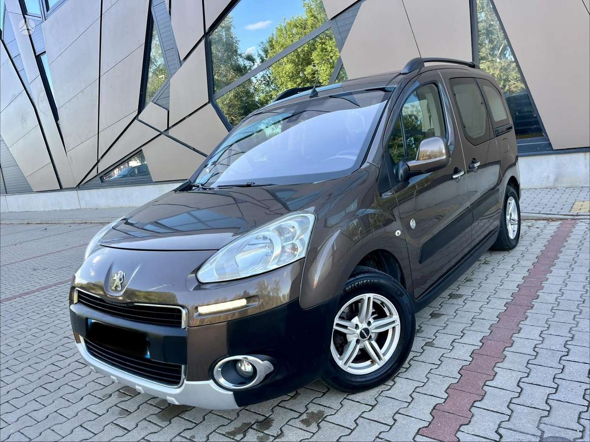 Peugeot Partner 2013 — авто для ЗСУ з Європи