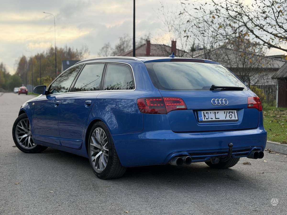 Audi A6 2005 — двигун 2967 cm³, 264 HP (194kW)