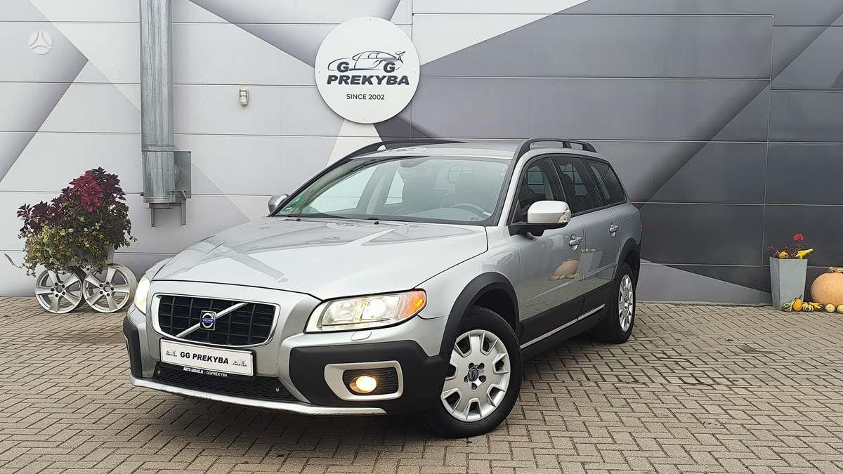 Volvo XC70 2008 — engine 2400 cm³, 185 HP (136kW)