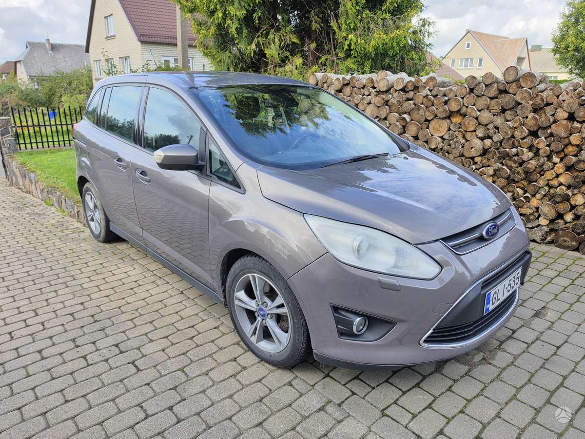 Ford C-MAX, 2014