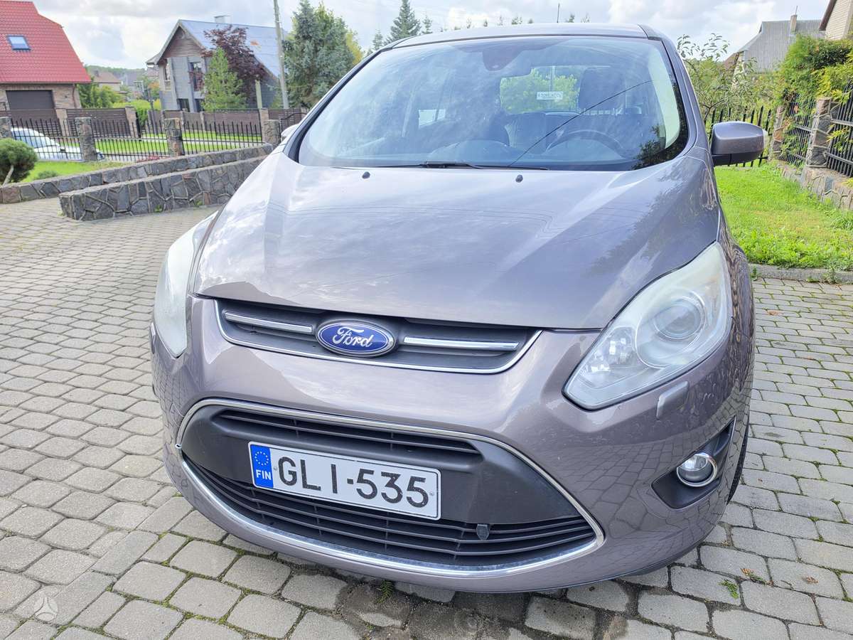 Ford C-MAX 2014 — engine 1997 cm³, 140 HP (103kW)