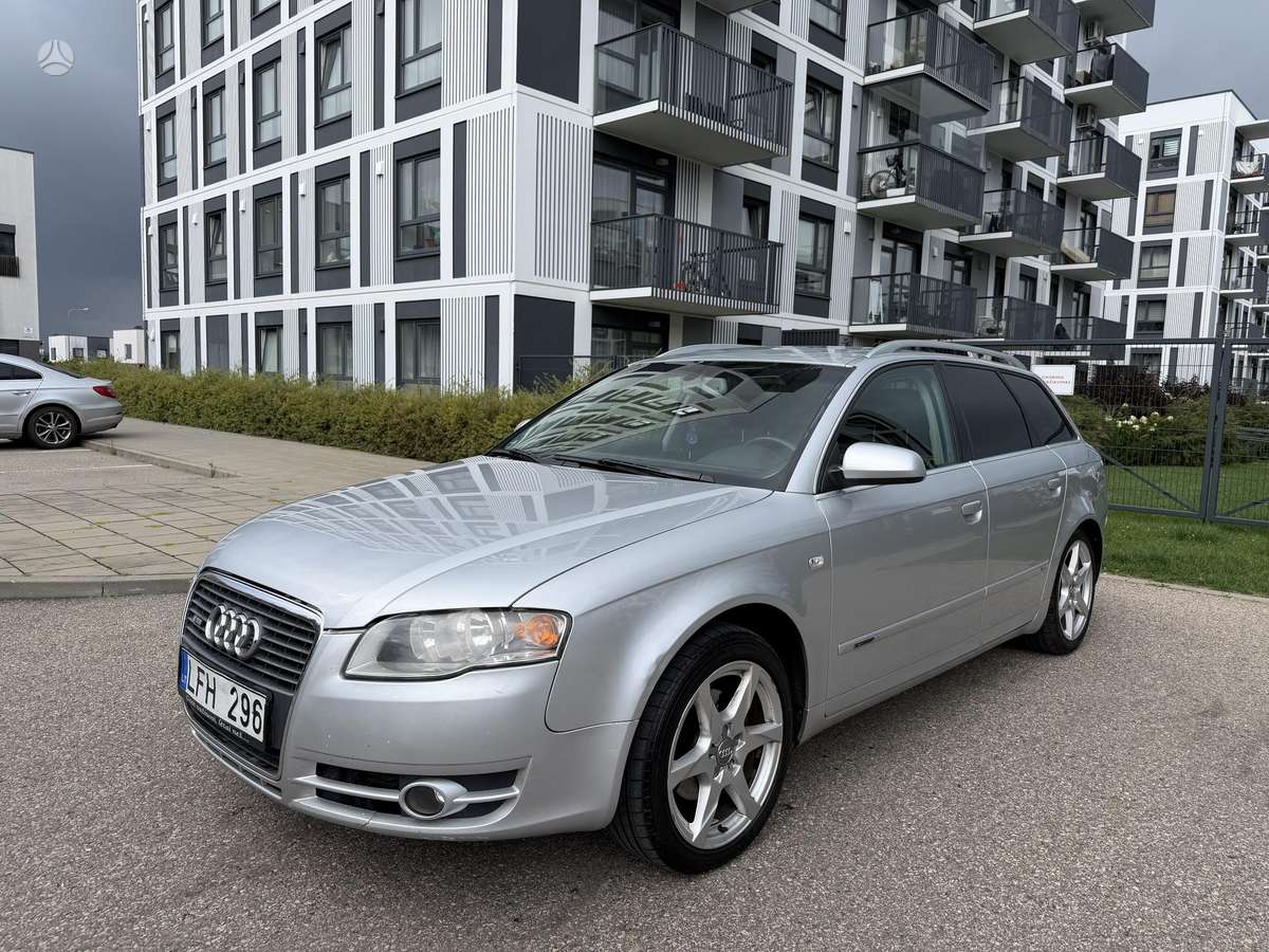 Audi A4, 2007
