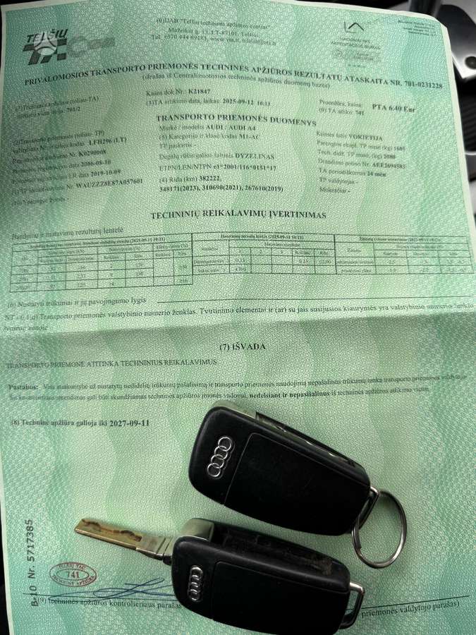 Audi A4 2007 — photo 22