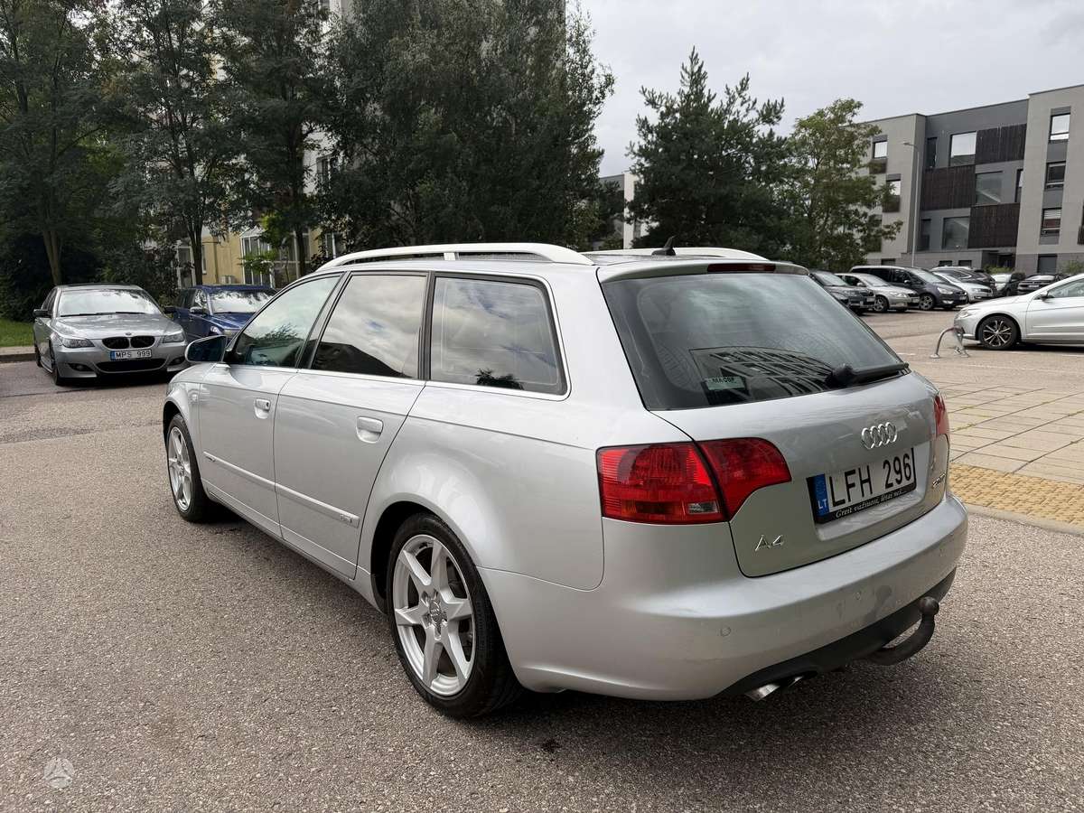Audi A4 2007 — photo 7