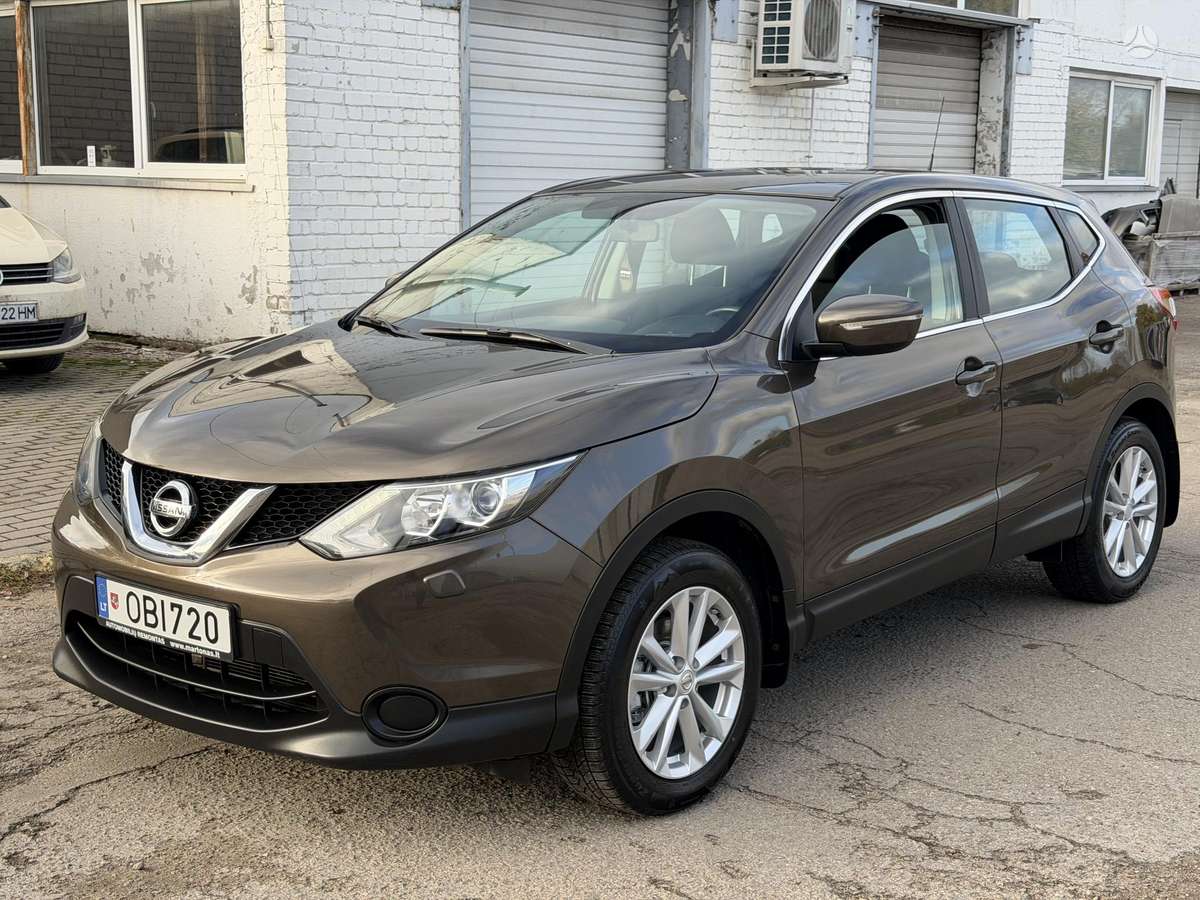 Nissan Qashqai 2014 — авто для ЗСУ з Європи