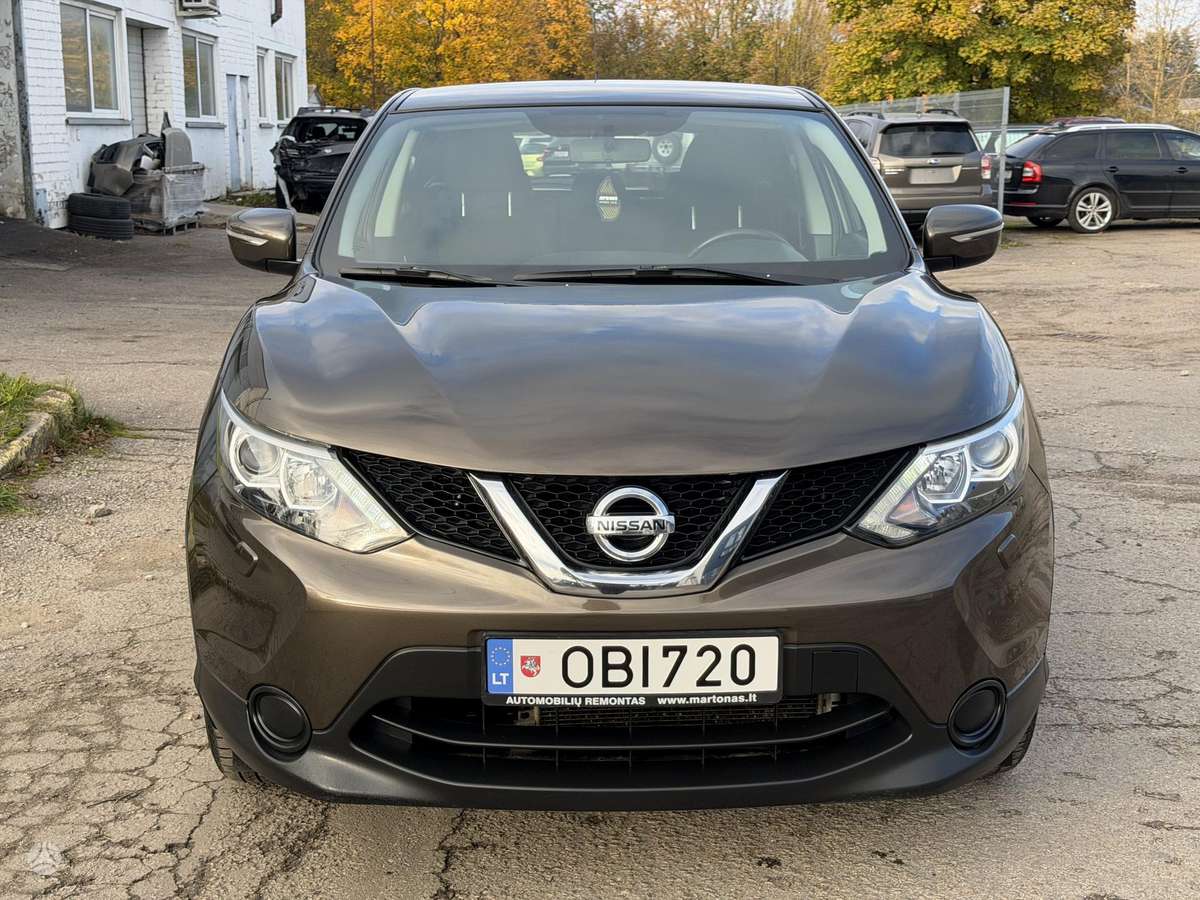Nissan Qashqai 2014 — фото 10