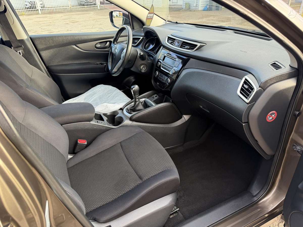 Nissan Qashqai 2014 — фото 12