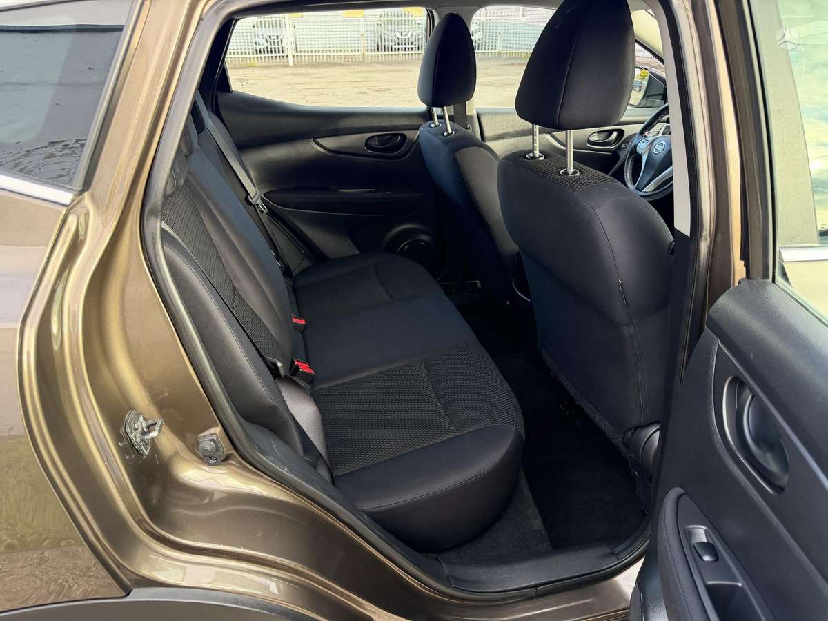 Nissan Qashqai 2014 — фото 13