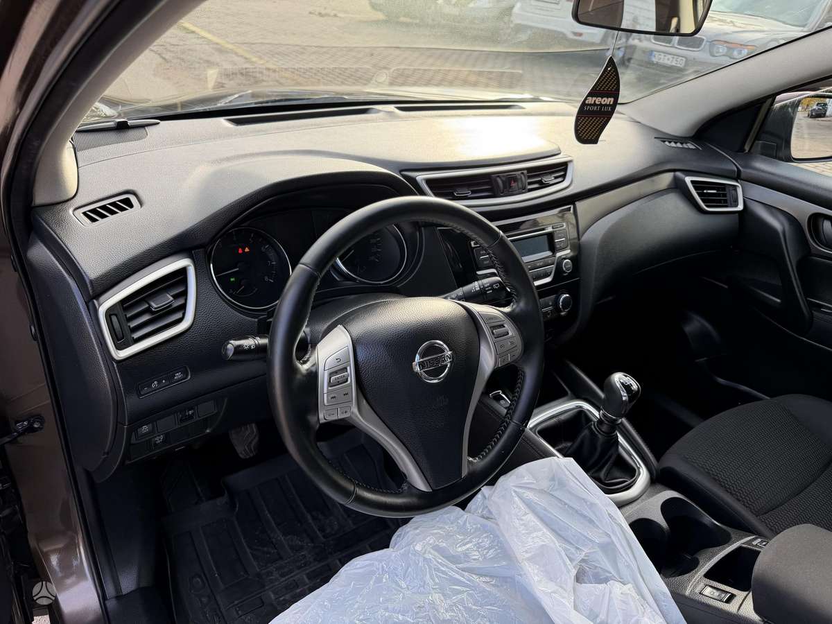 Nissan Qashqai 2014 — фото 16
