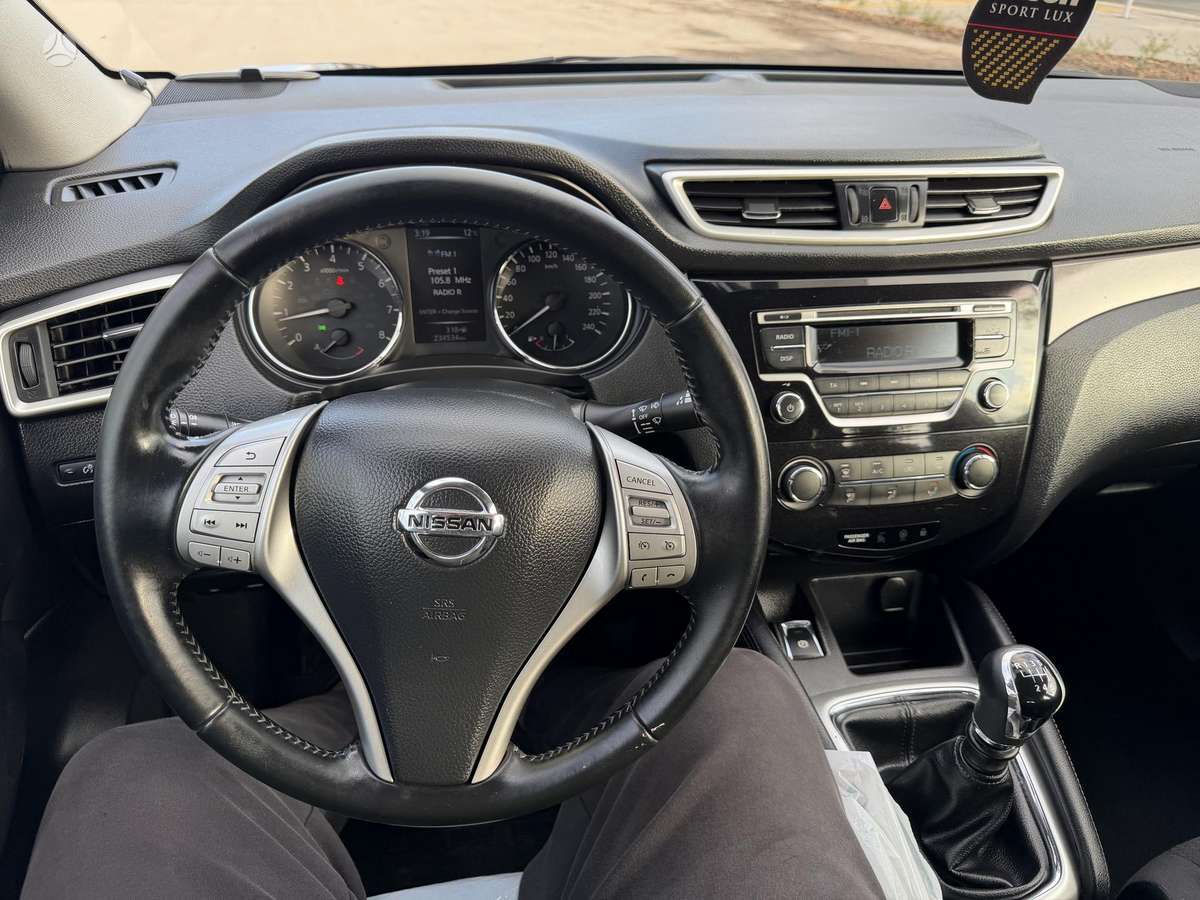 Nissan Qashqai 2014 — фото 17