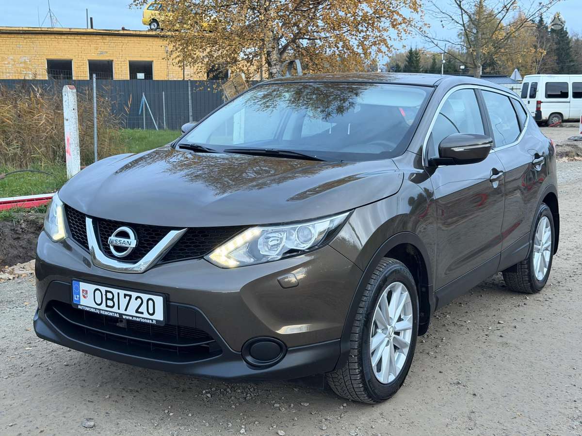 Nissan Qashqai 2014 — фото 20