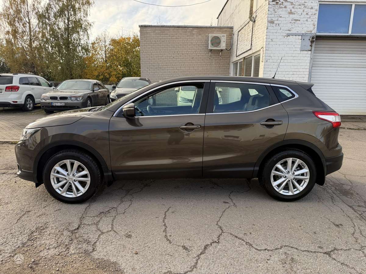 Nissan Qashqai 2014 — двигун 1200 cm³, 116 HP (85kW)